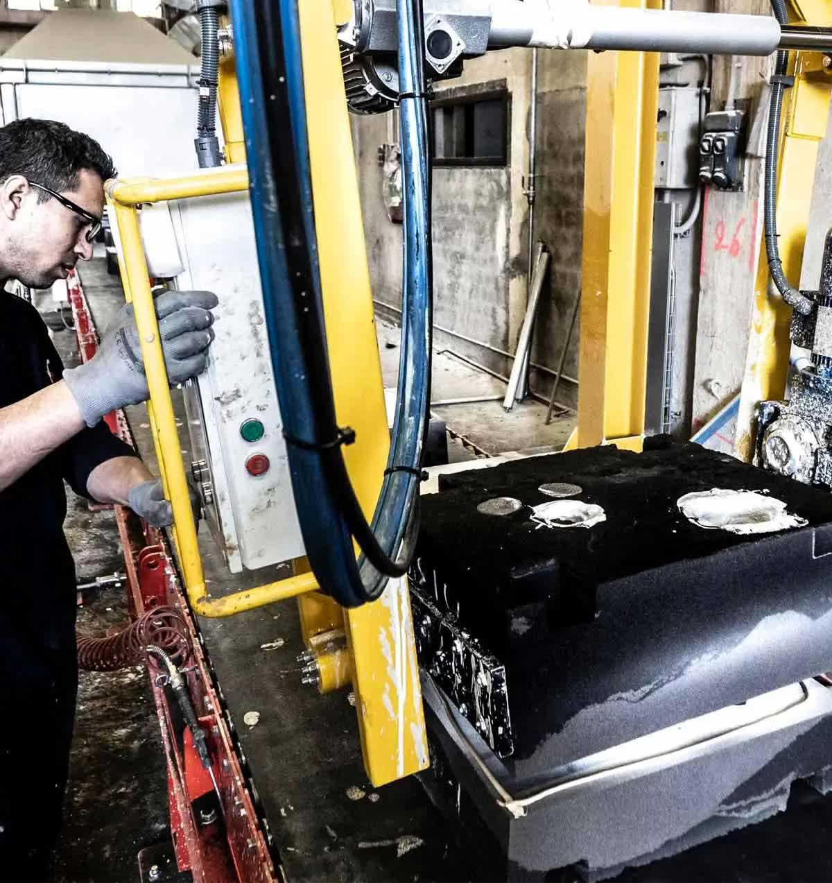 steelmaking machineries and procedures