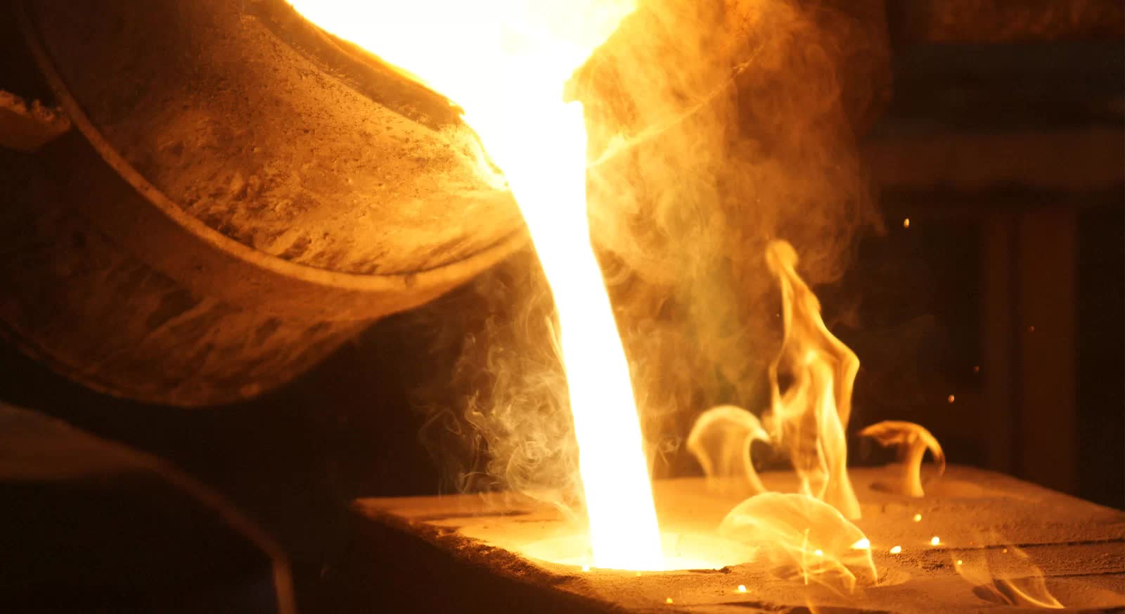 steel fabrication: moulding casting