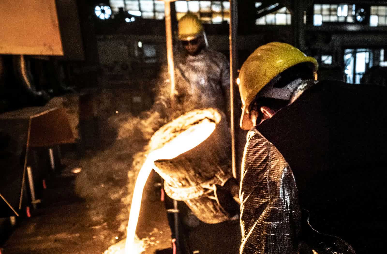 stainless steel processing stage