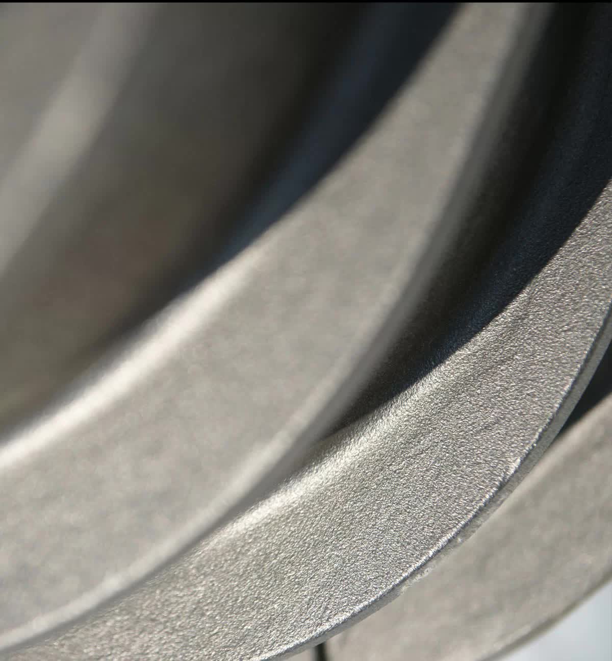 detail of sandblasting steel for alloy steel