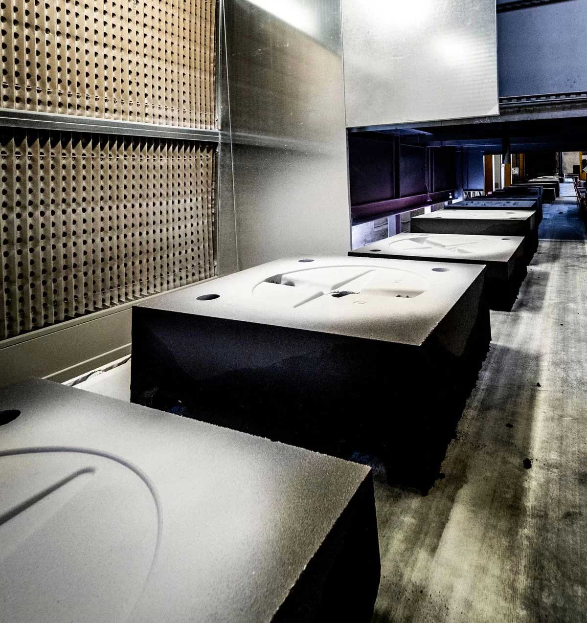 steel fabrication: automated production systems