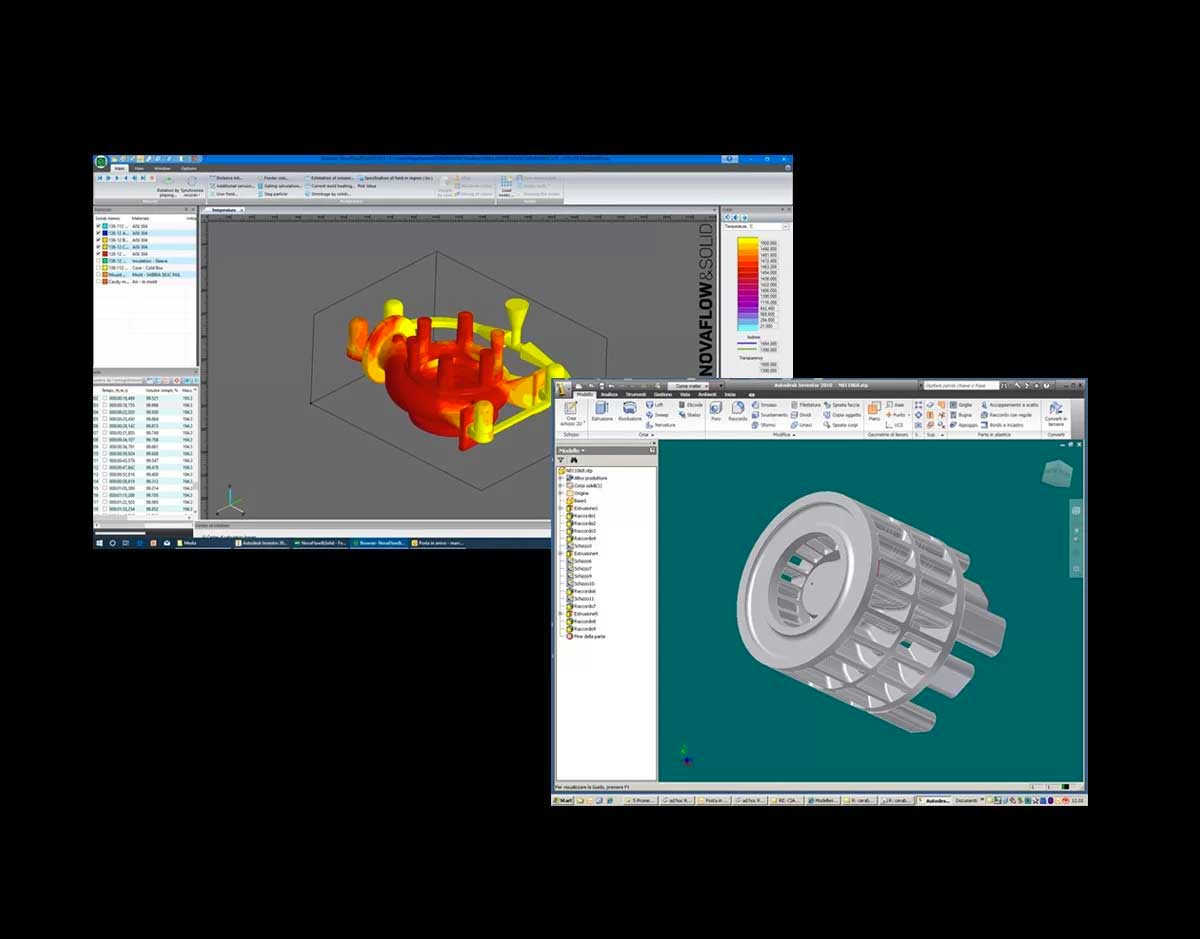 stainless steelmaking computer simulation